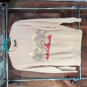🆕 Peach AC/DC Band Jumper